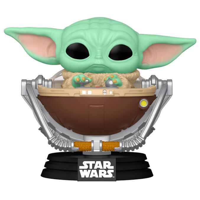 Funko Pop! Star Wars Grogu in Pram - Figura da Collezione Vinyl Nerdscape