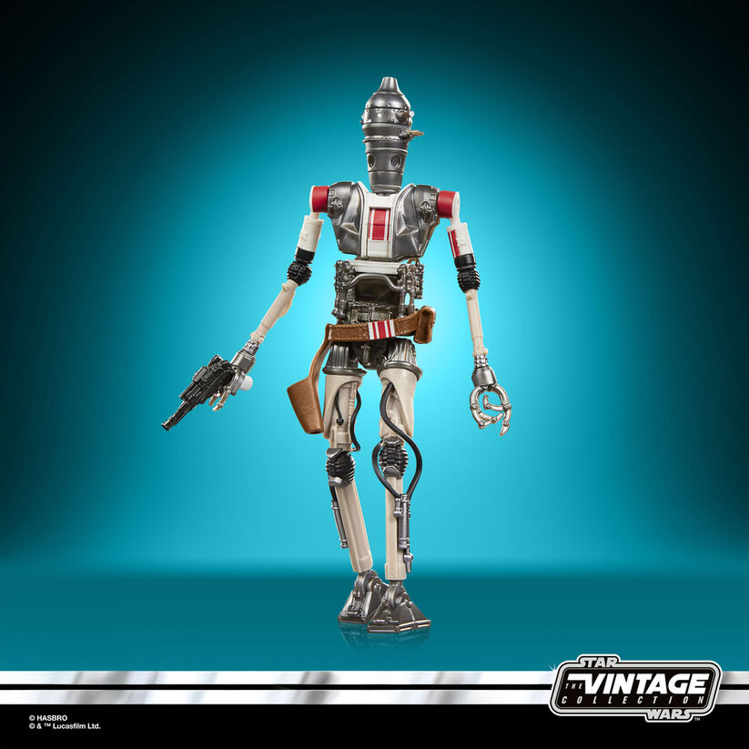 Star Wars The Mandalorian IG-11 Nevarro Marshal figure 9,5cm Nerdscape