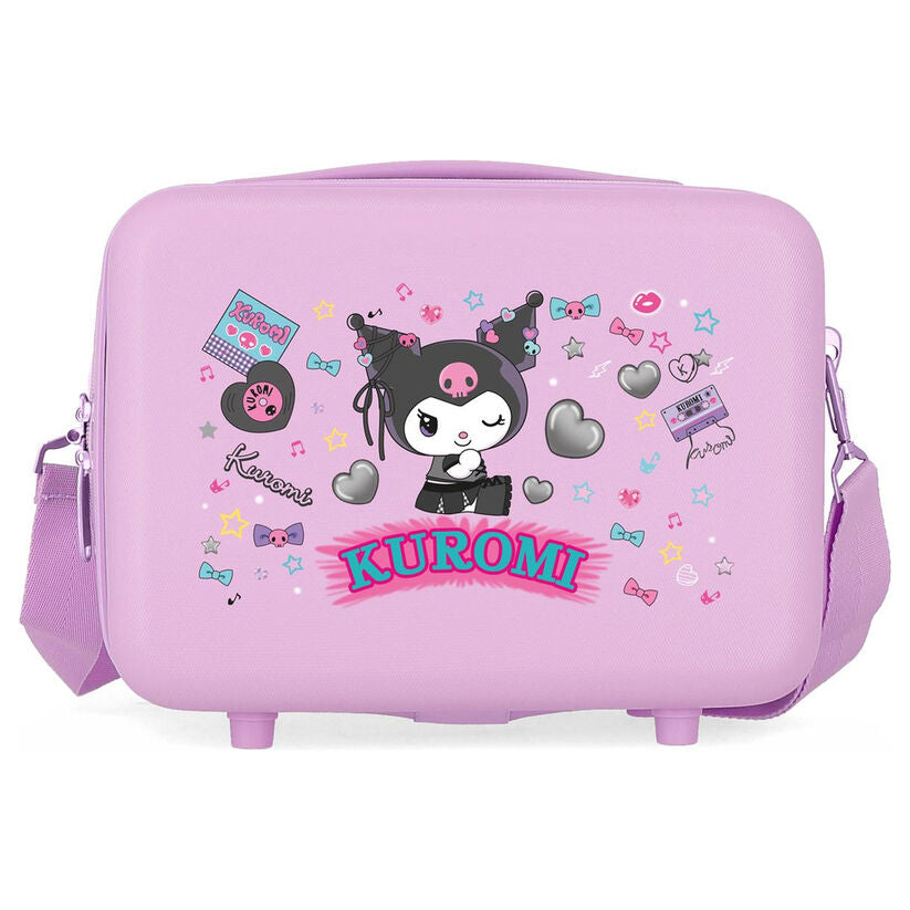 Hello Kitty Kuromi Retropop ABS adaptable beauty case 29cm Nerdscape