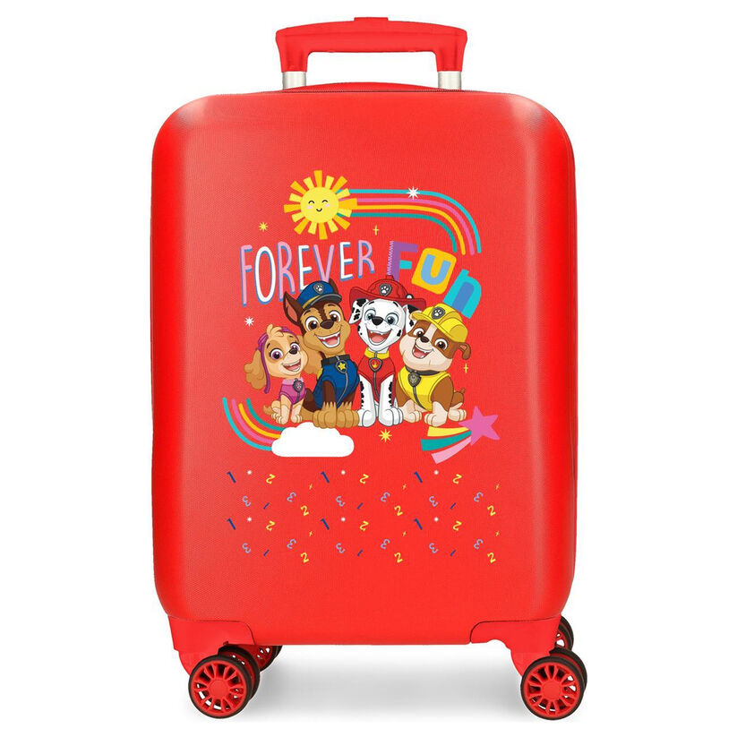 Paw Patrol Forever Fun ABS trolley suitcase 50cm