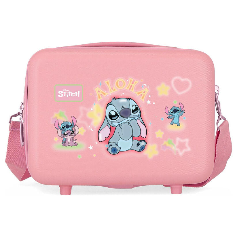 Disney Stitch You&Me ABS adaptable beauty case 29cm