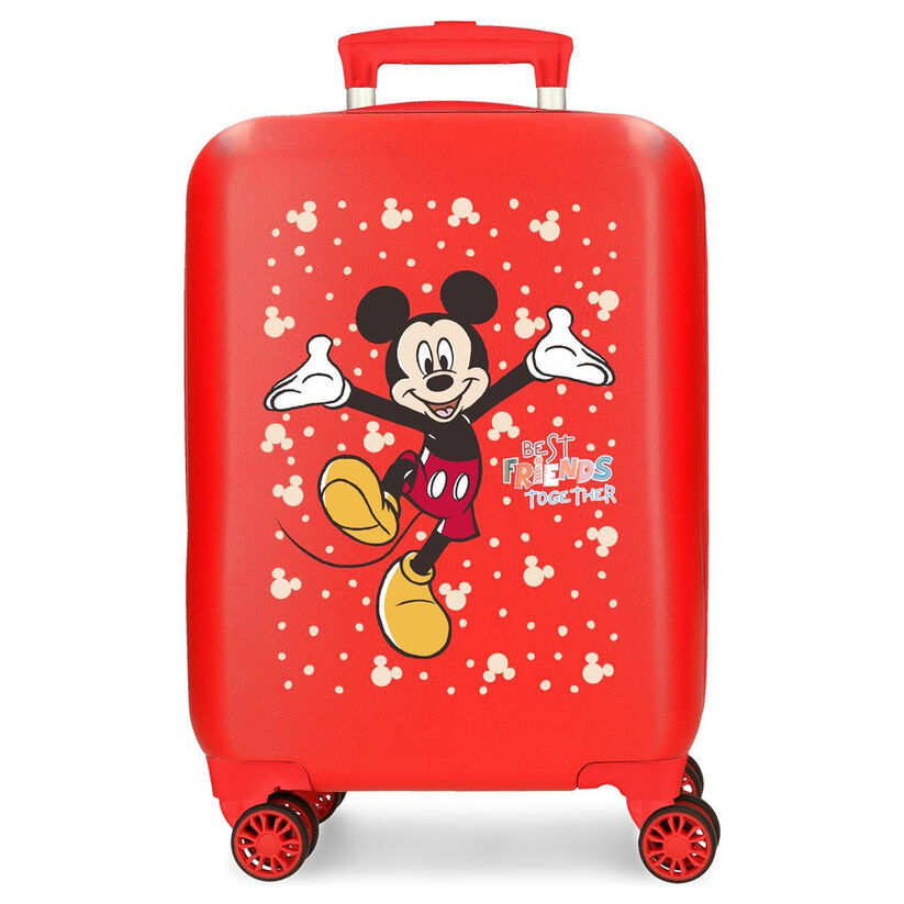 Disney Mickey Best Friends Together ABS trolley suitcase 50cm