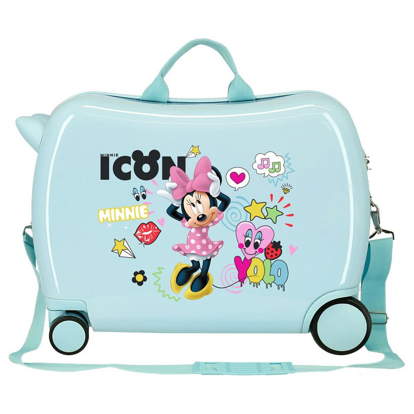 Disney Minnie Icon ABS trolley suitcase 50cm