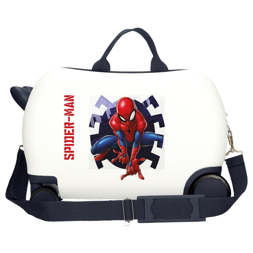 Marvel Spiderman Attack ABS trolley suitcase 45cm