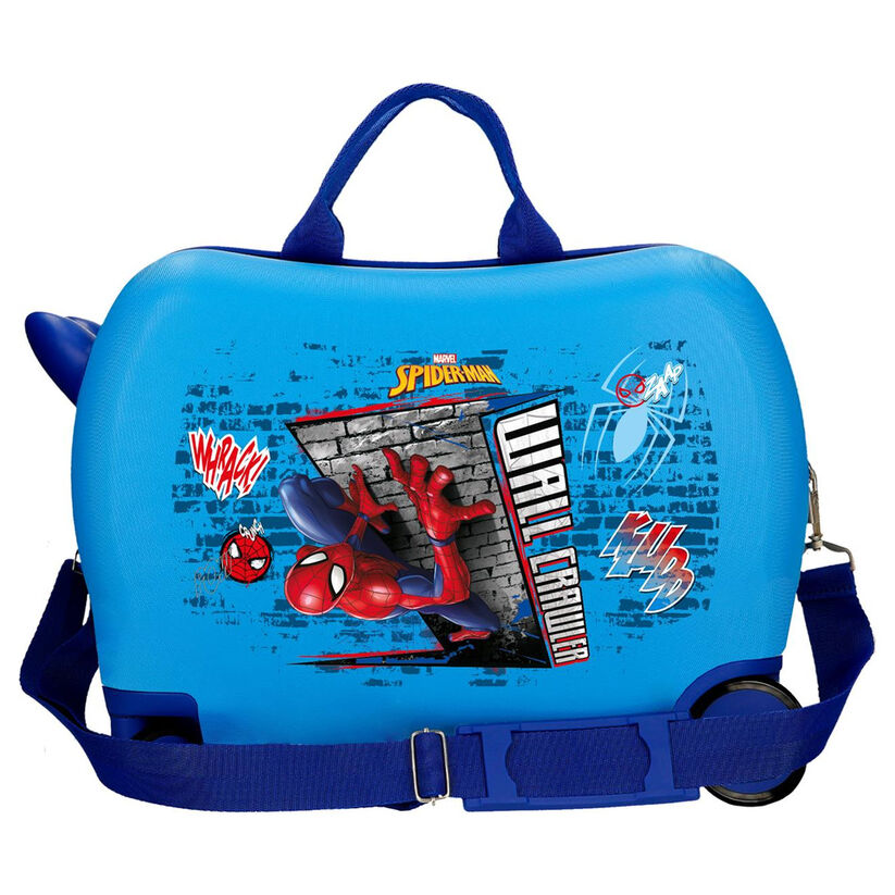 Marvel Spiderman Wall Crawler ABS trolley suitcase 50cm