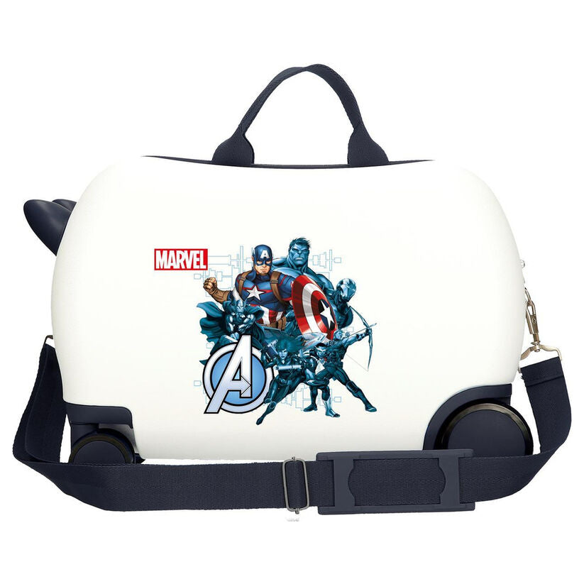 Marvel Avengers Legendary ABS trolley suitcase 45cm