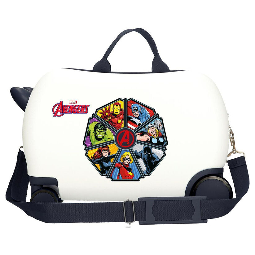Marvel Avengers To The Power ABS trolley suitcase 45cm