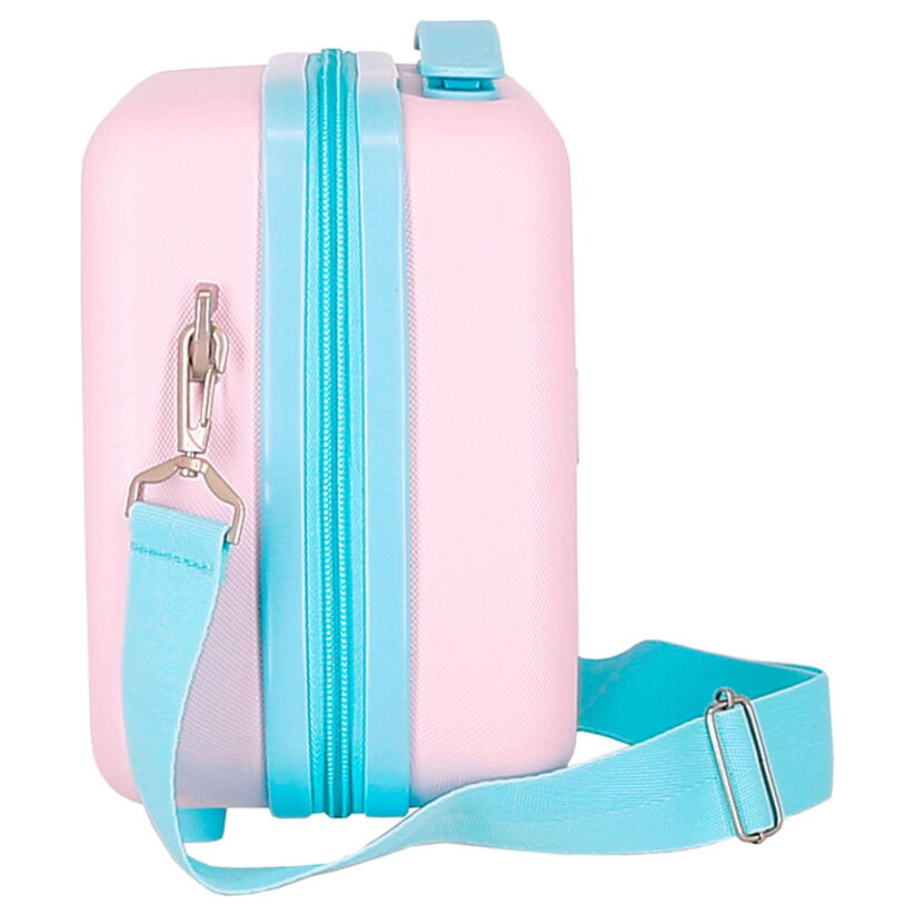 Disney Stitch Heart ABS adaptable beauty case 29cm