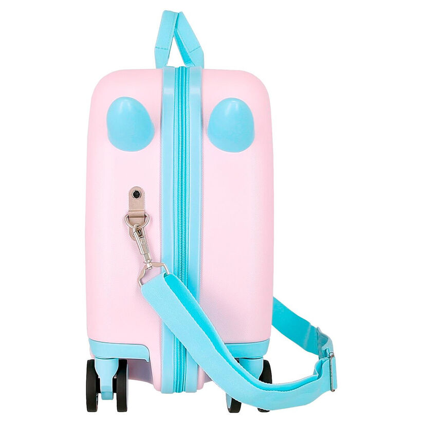 Disney Stitch Heart ABS trolley suitcase 50cm