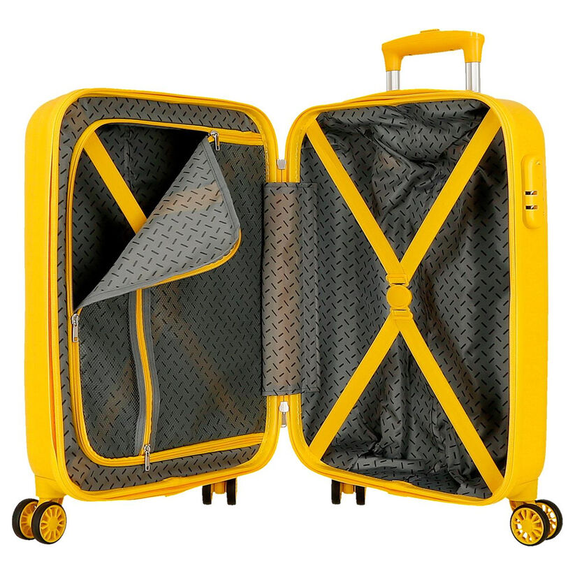 Roll Road Giraffe Happy Pets ABS trolley suitcase 55cm