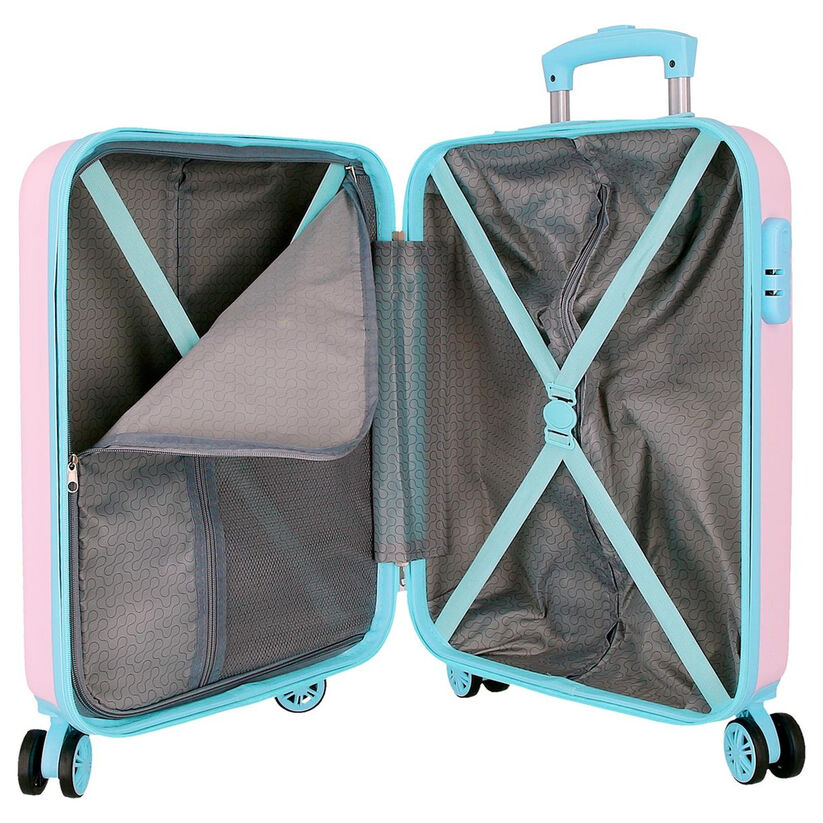Roll Road Owl Happy Pets ABS trolley suitcase 55cm
