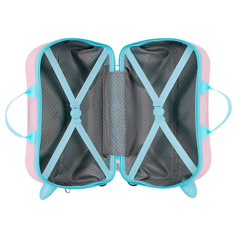Roll Road Happy ABS trolley suitcase 45cm