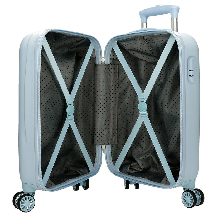 Roll Road Little Happy Pets ABS trolley suitcase 50cm