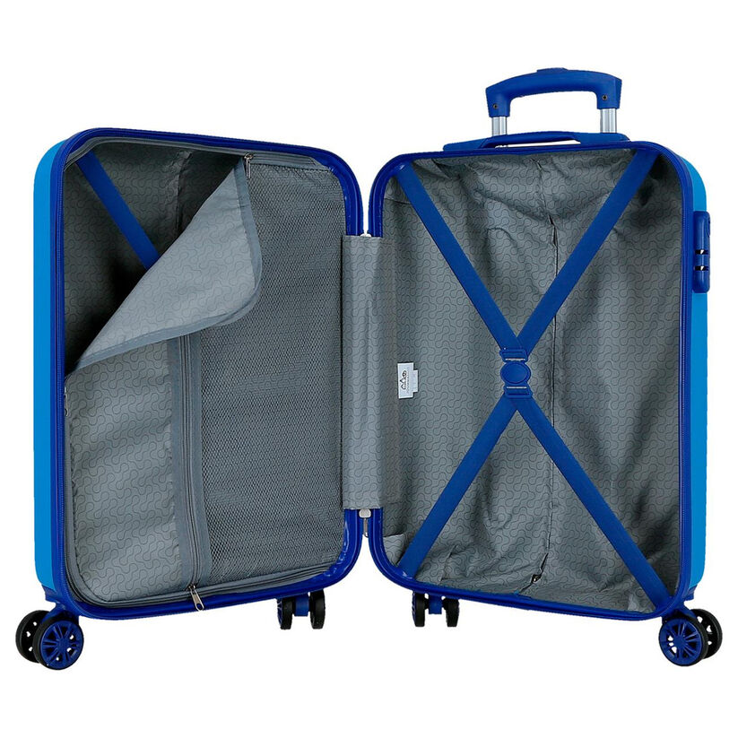 Movom Monsters Azulon ABS trolley suitcase 55cm