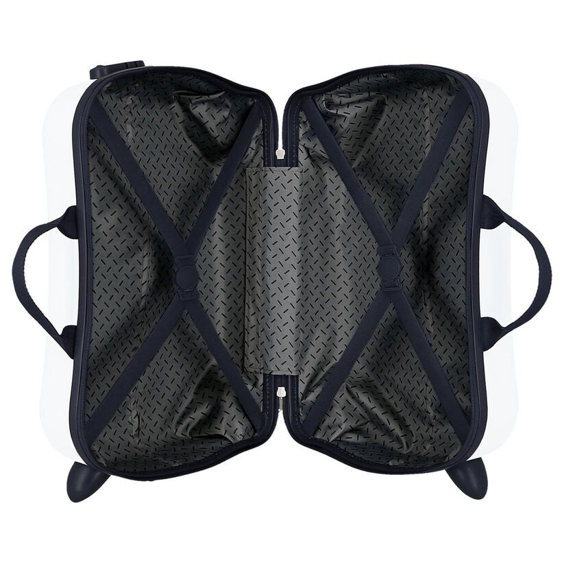 Movom Monsters ABS trolley suitcase 50cm