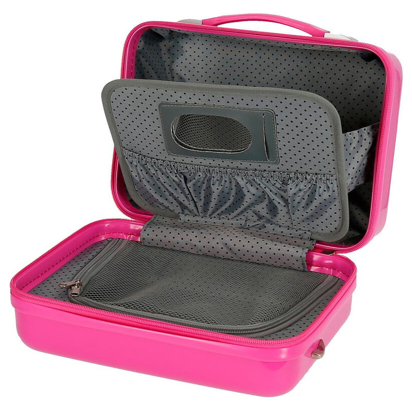 Disney Minnie Enjoy ABS adaptable vanity case 29cm