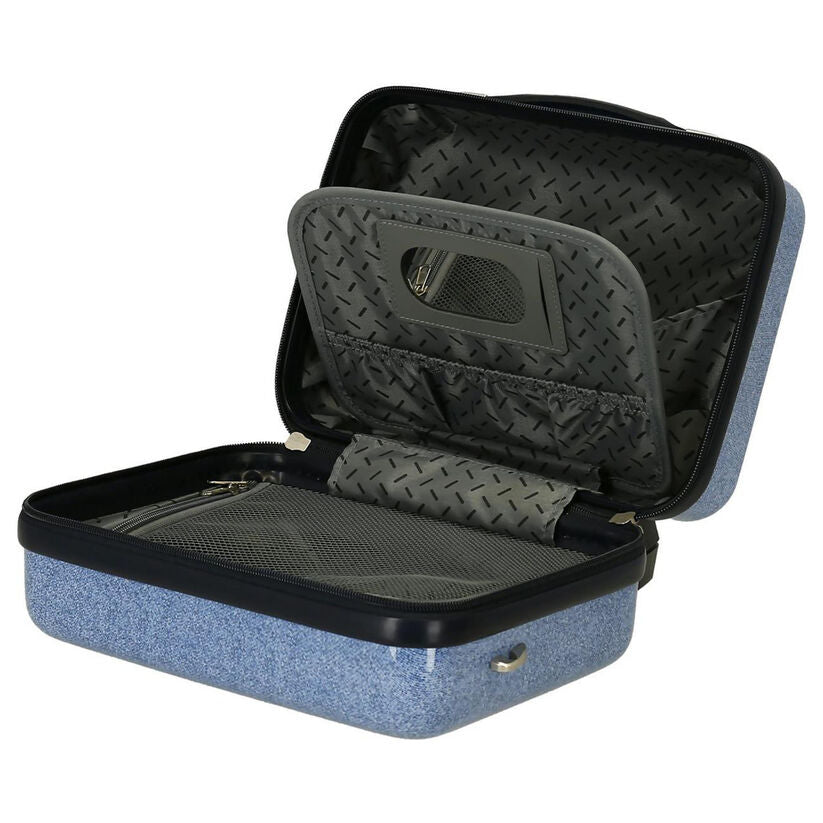Disney Minnie One In A Million Denim ABS adaptable beauty case 29cm