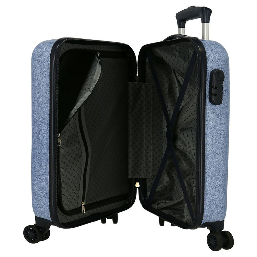 Disney Stitch Hearts ABS trolley suitcase 55cm