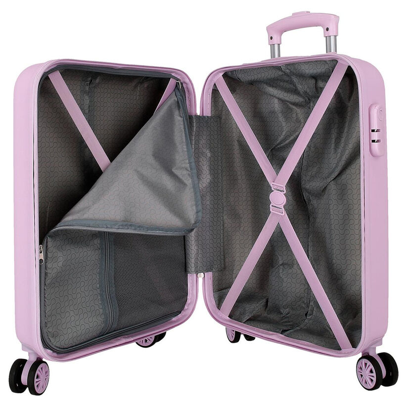 Disney Stitch From Hawai ABS trolley suitcase 55cm