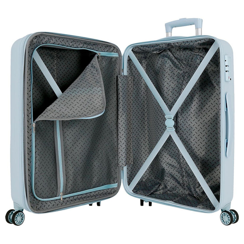 Disney Stitch From Hawai ABS 2-piece trolley suitcase set 55/65cm