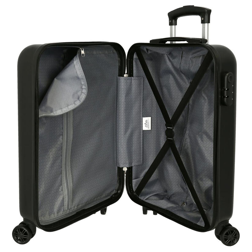 Hello Kitty Kuromi Retropop ABS trolley suitcase 55cm Nerdscape