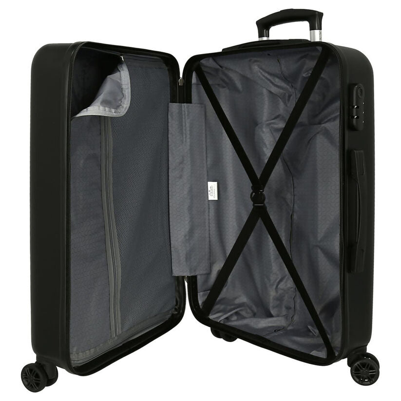 Hello Kitty Kuromi Retropop ABS 2-piece trolley suitcase set 55/65cm Nerdscape
