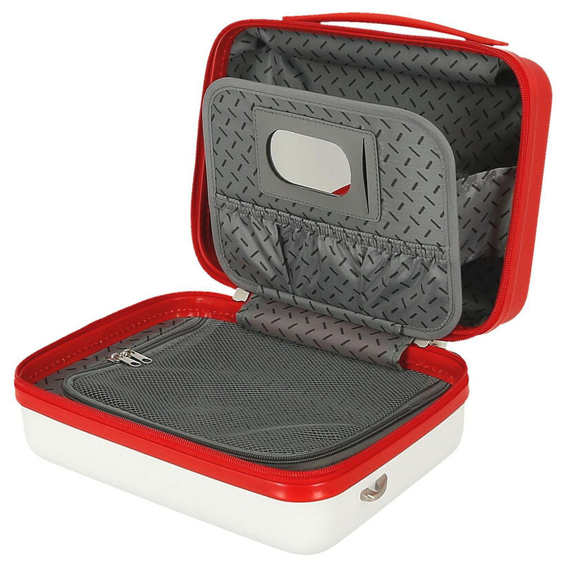 Disney Mickey Red ABS adaptable beauty case 29cm