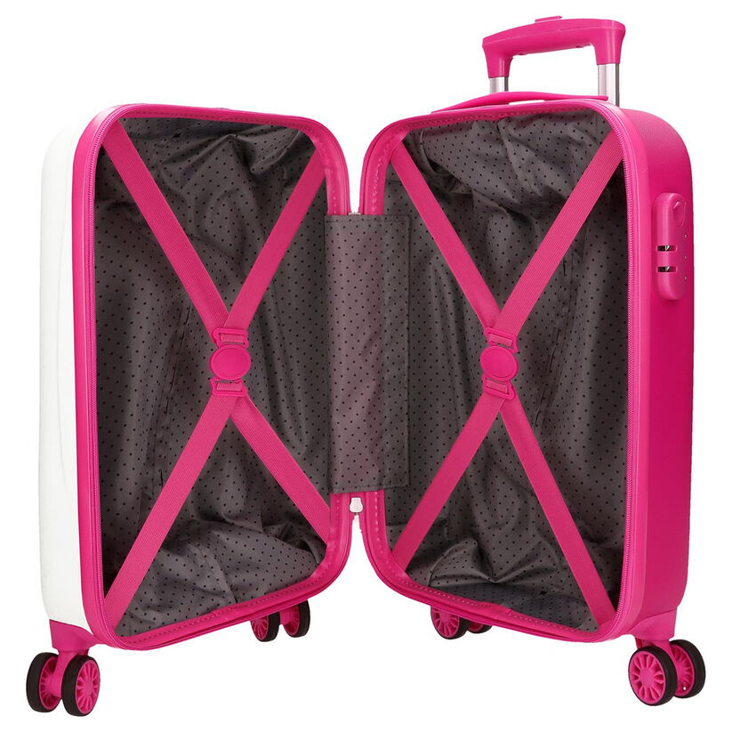 Disney Minnie Flowers ABS trolley suitcase 50cm