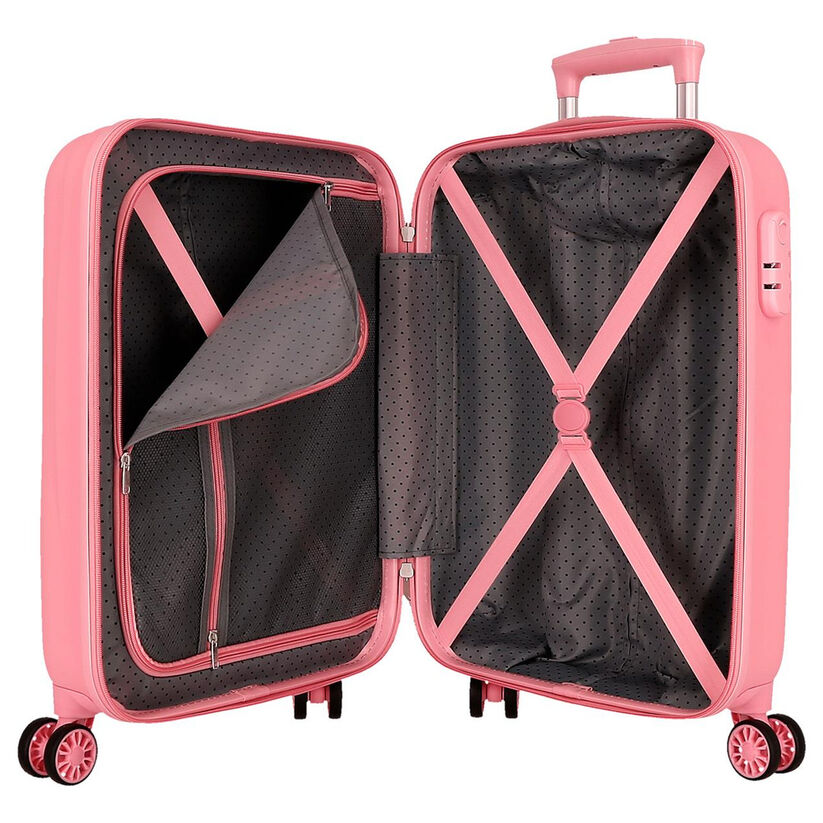 Disney Minnie Happy To Be Me ABS trolley suitcase 55cm