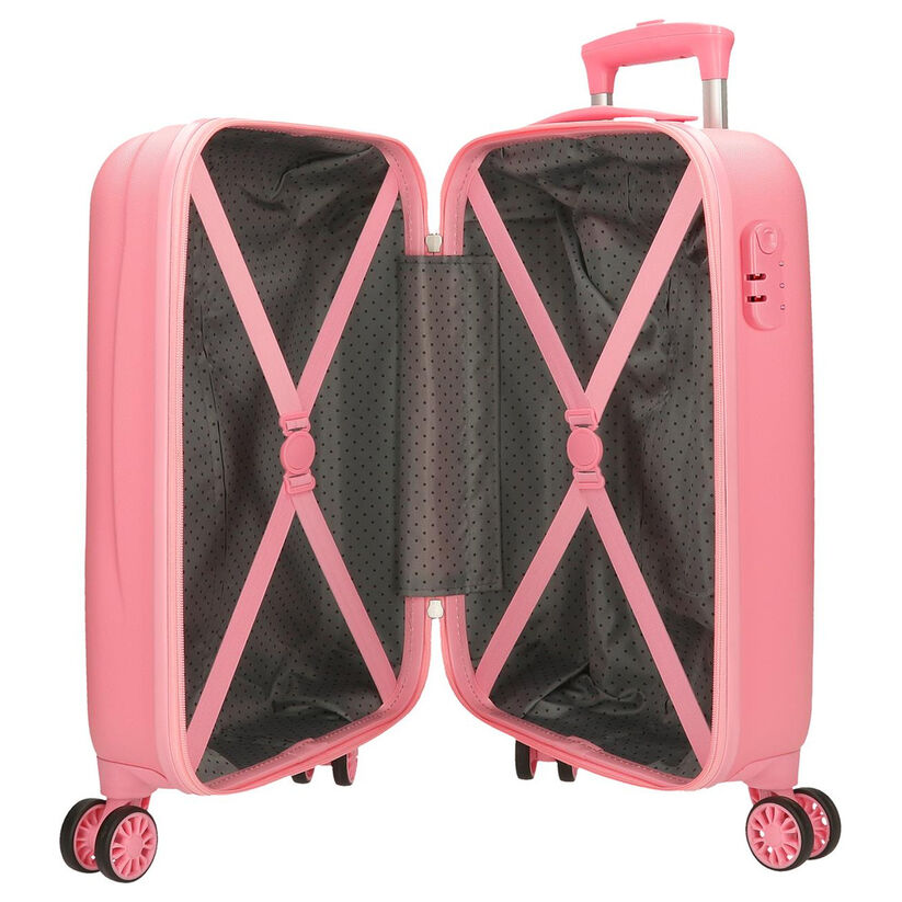 Disney Minnie Happy To Be Me ABS trolley suitcase 50cm