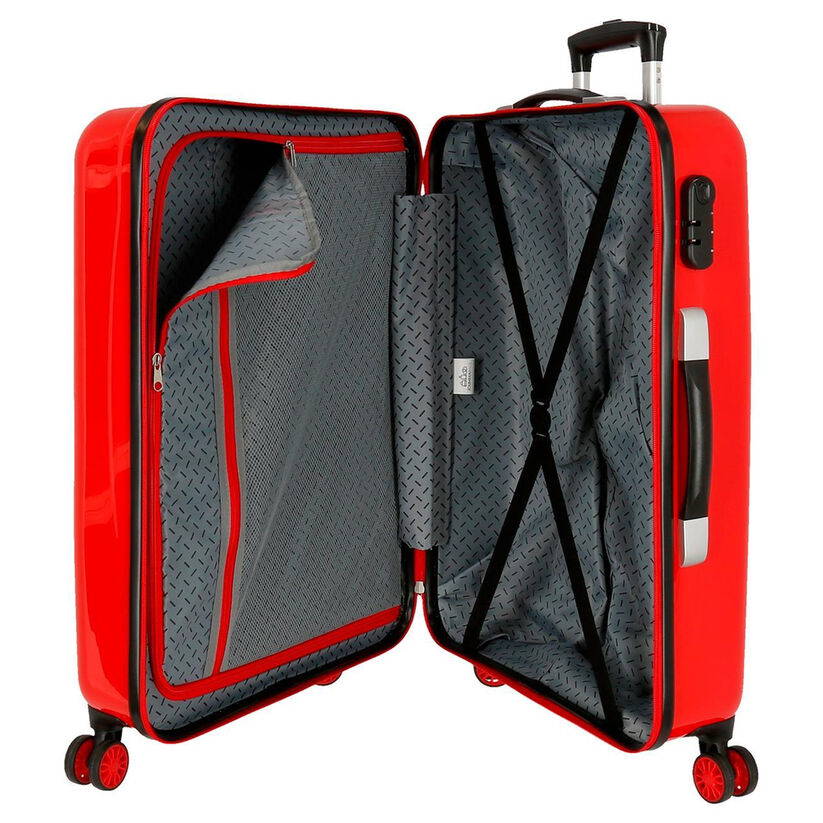 Hello Kitty Castle Of Hello Kitty ABS trolley suitcase 68cm