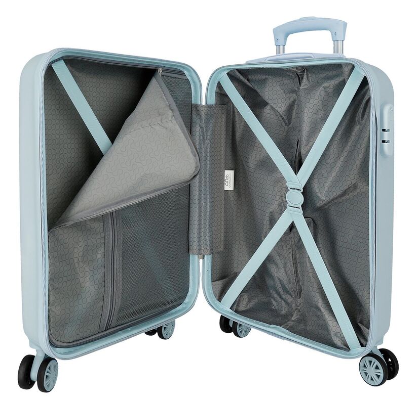 Movom Best Wishes ABS trolley suitcase 55cm