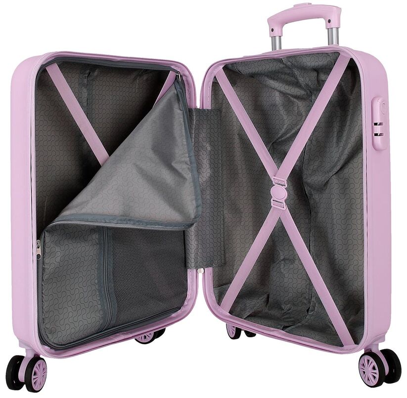 Movom Best Wishes ABS trolley suitcase 55cm