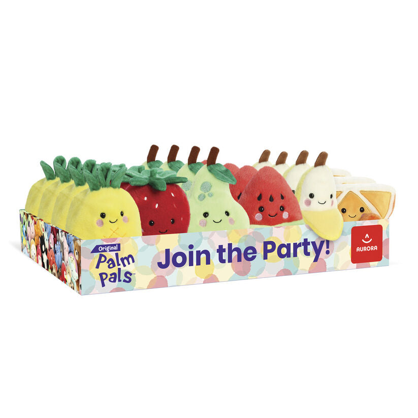 Palm Pals Fruits Plush Toy 13cm - Nerdscape