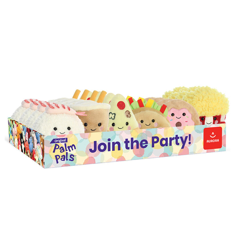 Palm Pals Food & Drink Plush Toy 13cm - Nerdscape