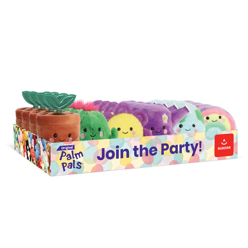 Palm Pals Earth Plush Toy 13cm - Nerdscape