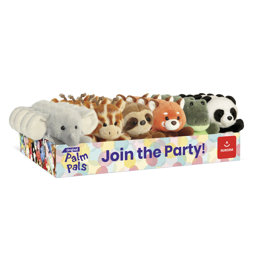 Palm Pals Safari Plush Toy 13cm - Nerdscape