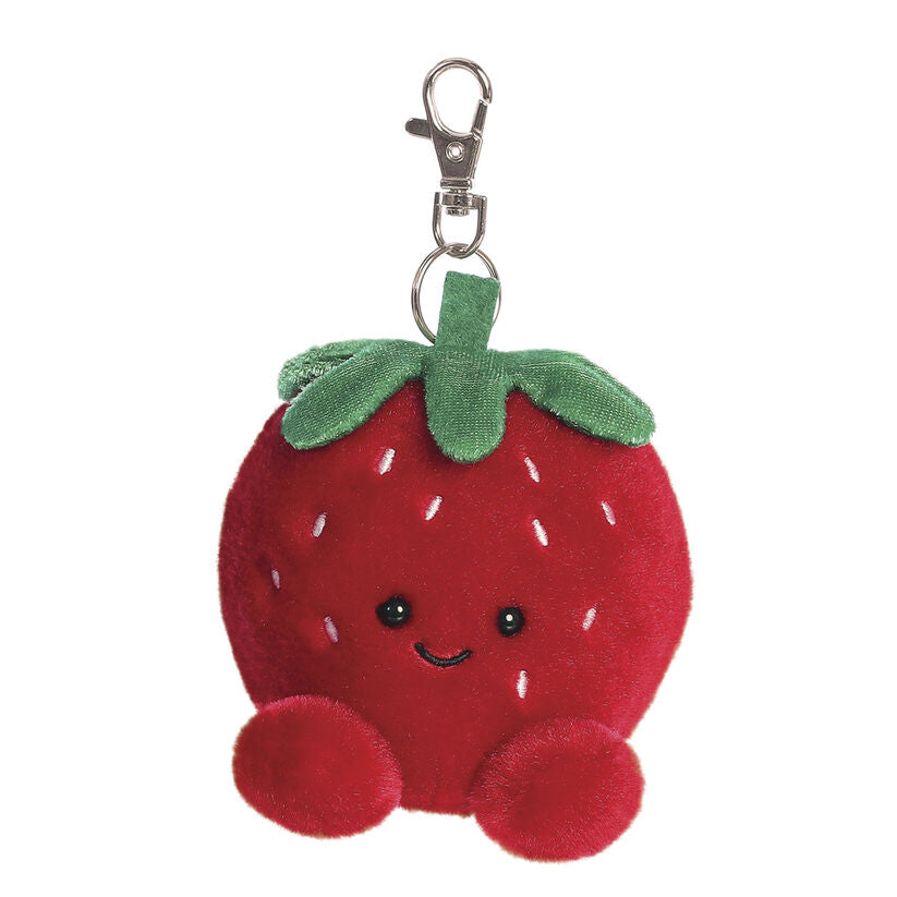 Palm Pals Strawberry plush keychain 10cm