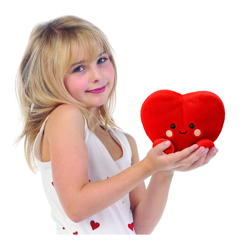 Palm Pals Heart plush toy 20cm