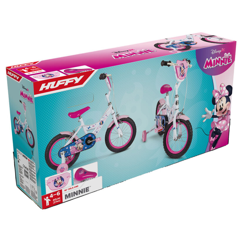 Disney Minnie Huffy Bicycle 14 inches