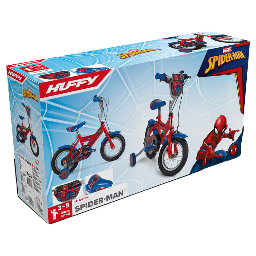 Marvel Spiderman Huffy Bicycle 12 inches