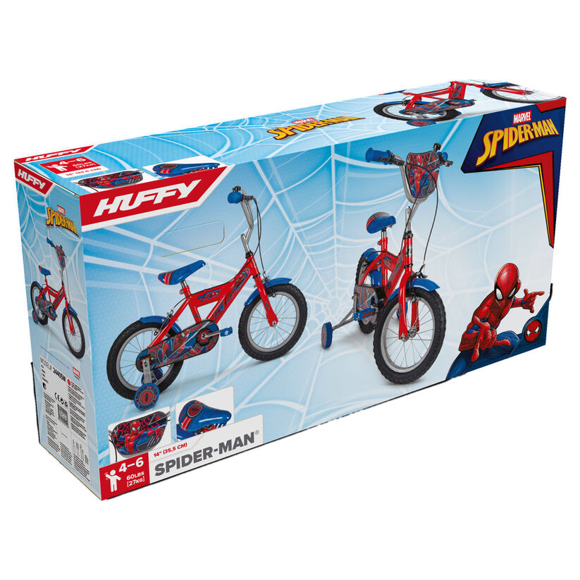 Marvel Spiderman Huffy Bicycle 14 inches