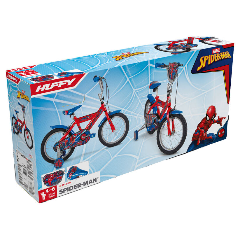 Marvel Spiderman Huffy Bicycle 16 inches