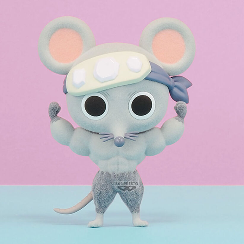 Demon Slayer Kimetsu no Yaiba Fluffy Puffy Star Mice Ver A figure 7cm Nerdscape