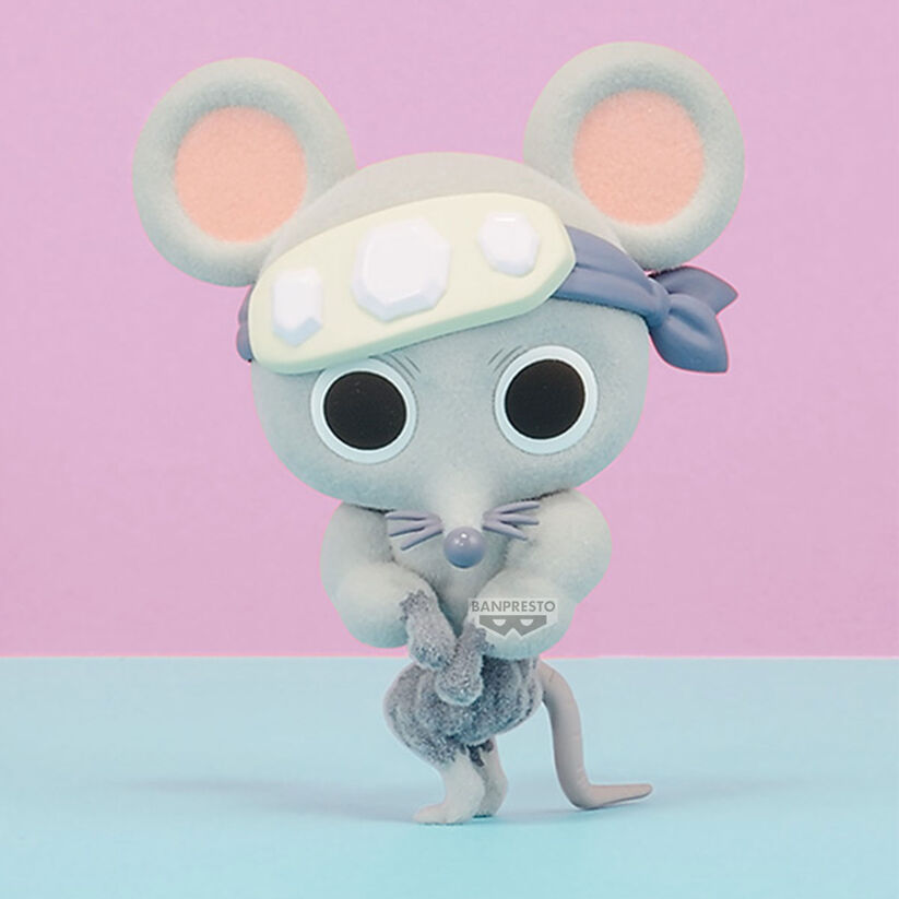 Demon Slayer Kimetsu no Yaiba Fluffy Puffy Star Mice Ver B figure 7cm