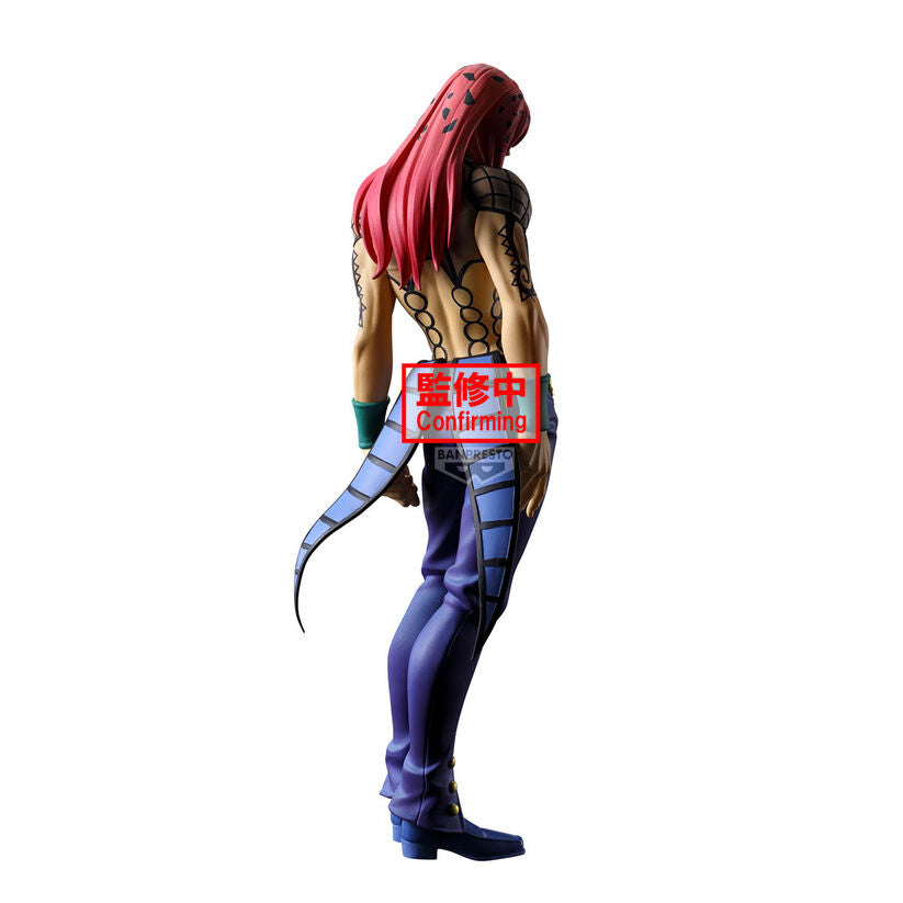 Jojo's Bizarre Adventure Golden Wind Diavolo figure 22cm