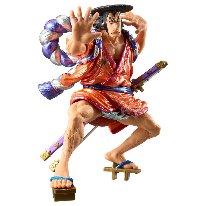 One Piece King of Artist Kouzuki Oden Special Ver figure 17cm
