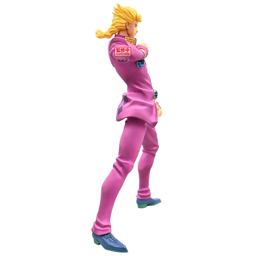Jojo's Bizarre Adventure Golden Wind Giorno Giovanna Mometria figure 21cm Nerdscape