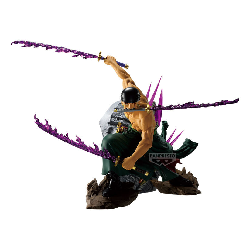 One Piece Theorama Soul Roronoa Zoro figure 21cm