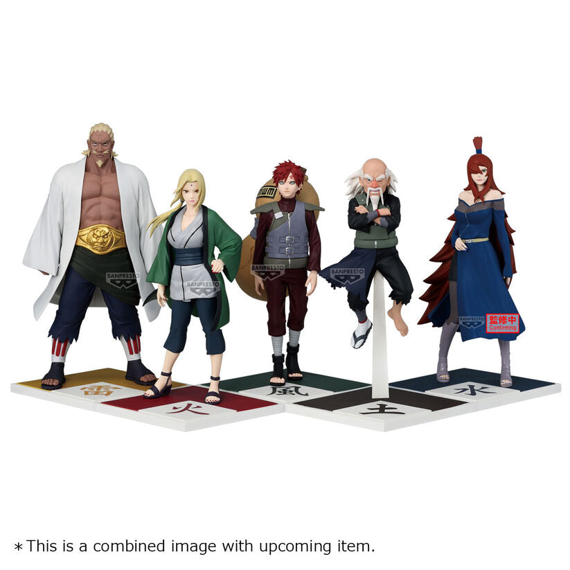 Naruto Shippuden Kazekage Gaara figure 17cm